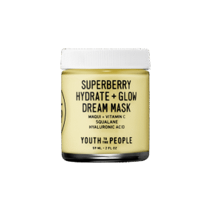 Glow Dream kaukė su vitaminu C