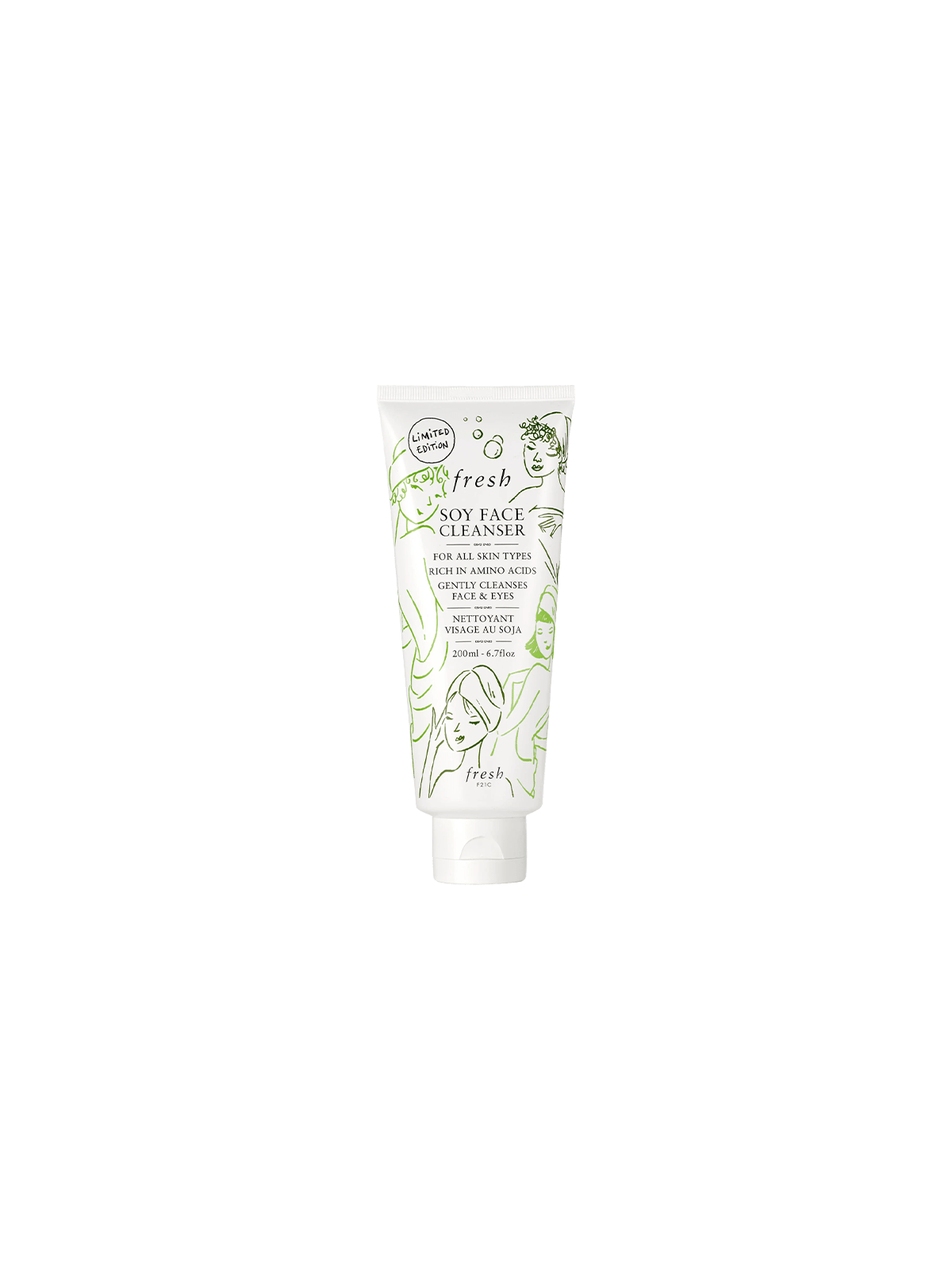 Soy Makeup Removing Face Wash